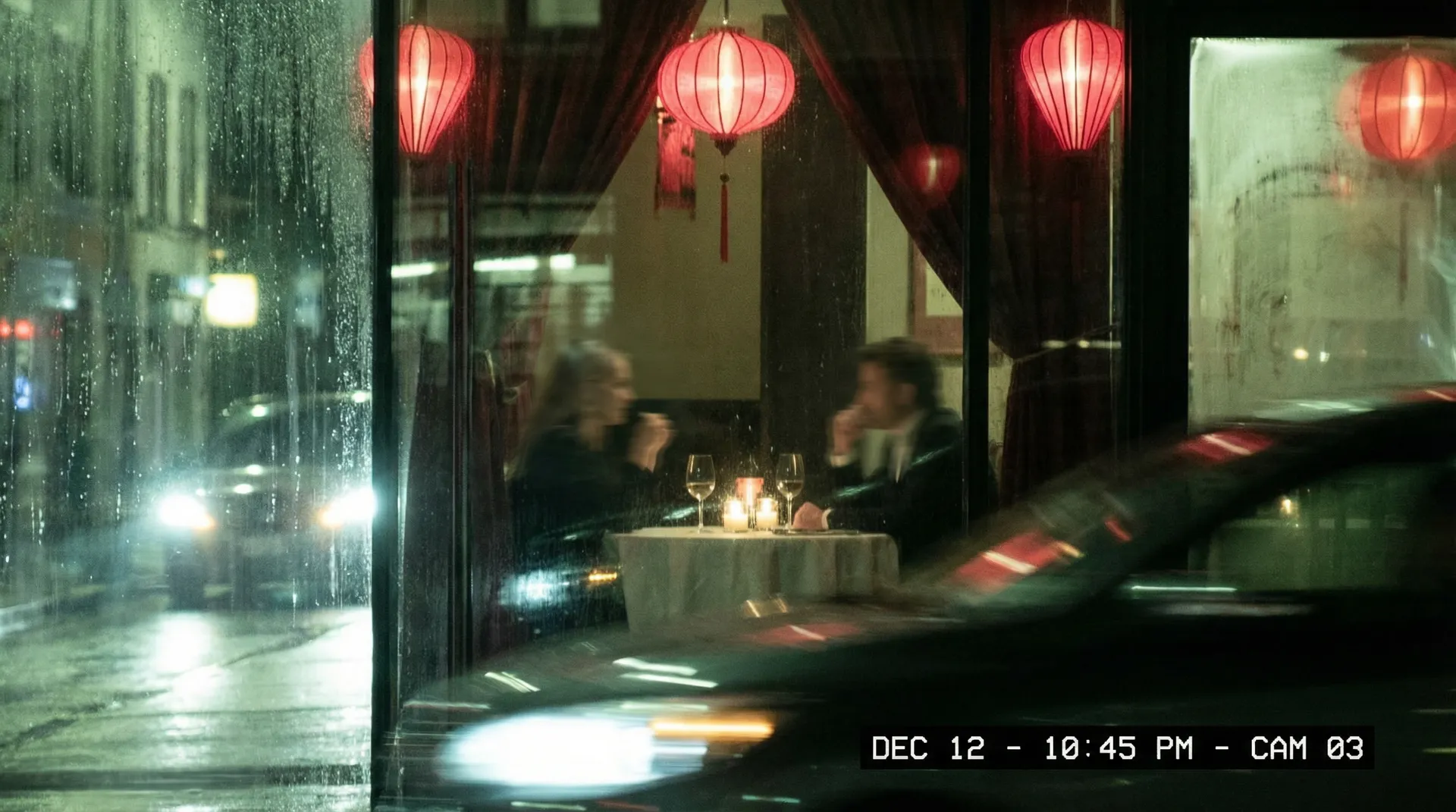 情深叉喔 - 密会餐厅偷拍