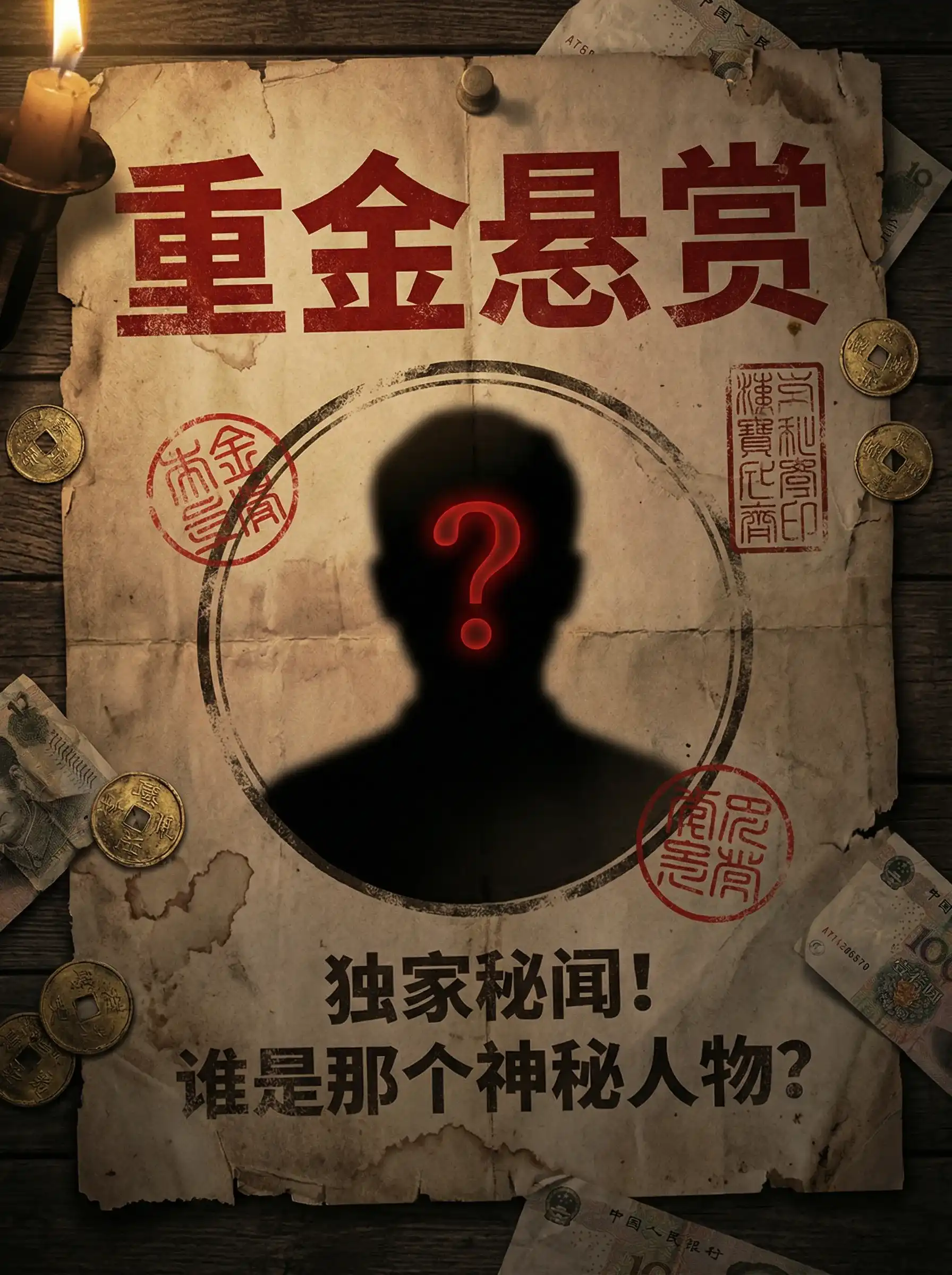情深叉喔 - 重金悬赏线索征集令